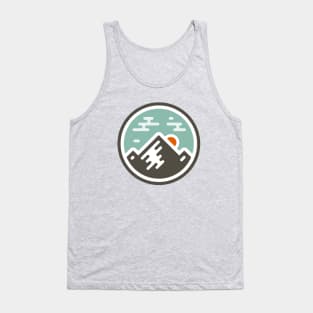 Mountain Badge Tank Top